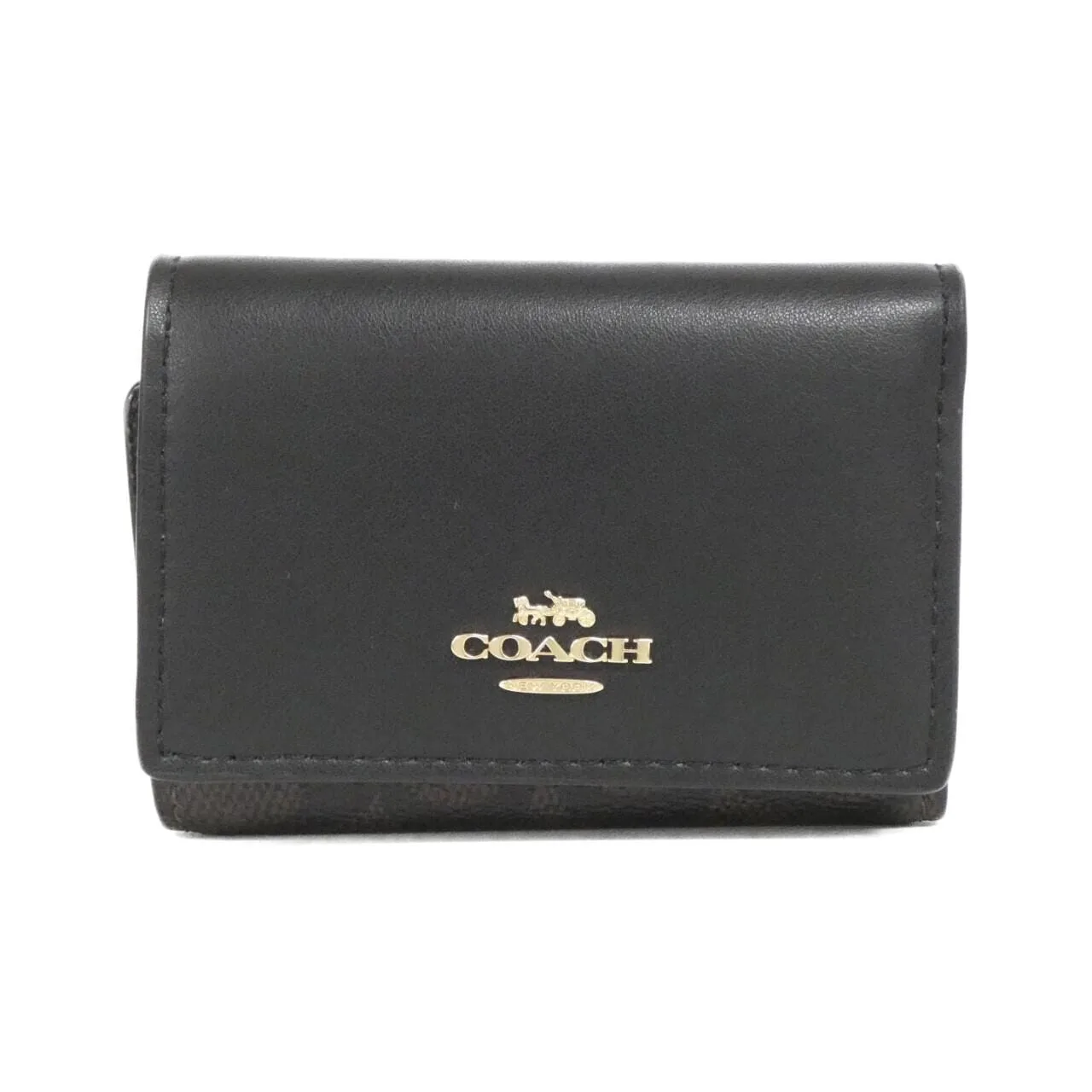 COACH CW804 Wallet Canvas