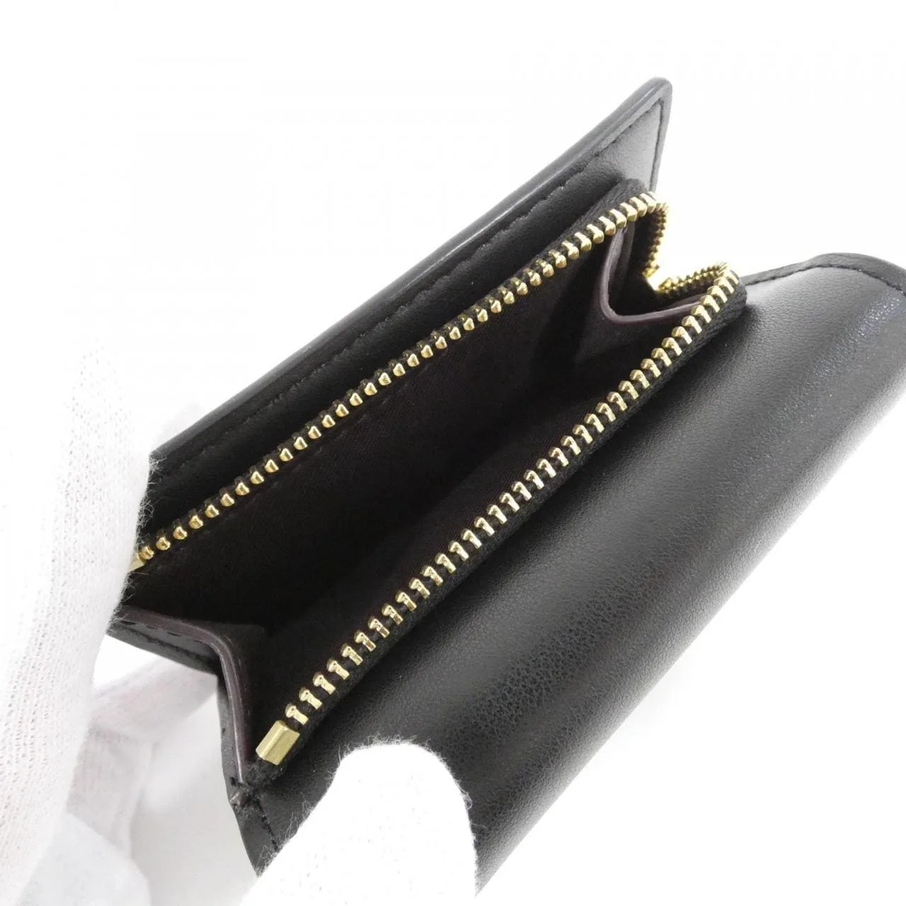 COACH CW804 Wallet Canvas 黑色 帆布 新品 - 縮圖 5