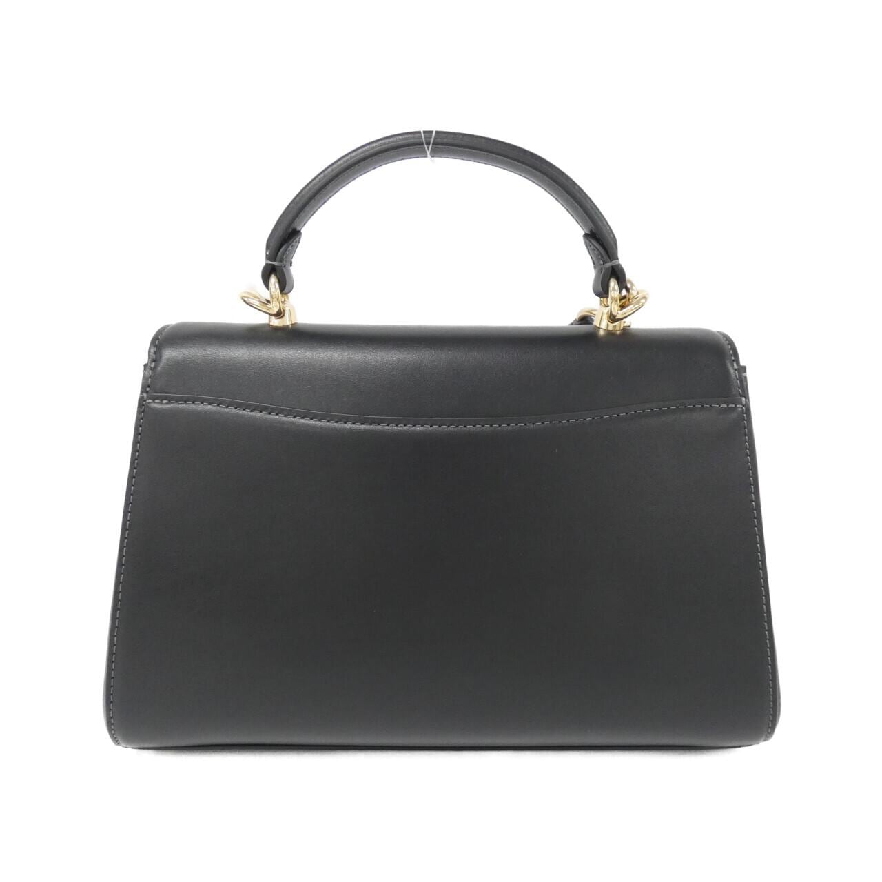 COACH CP006 Handbag Leather 2