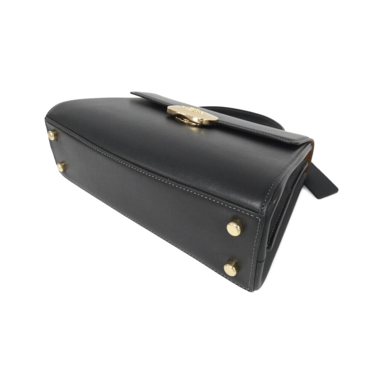 COACH CP006 Handbag Leather 3