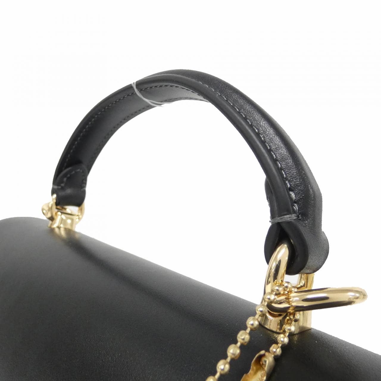 COACH CP006 Handbag Leather 5