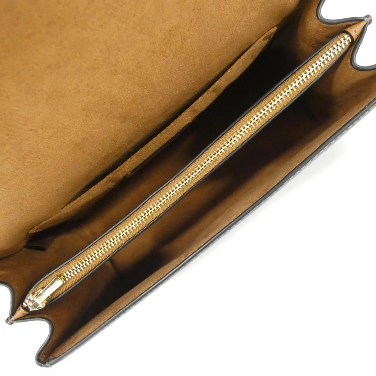 COACH CP006 Handbag Leather Black Leather New - Thumbnail 6