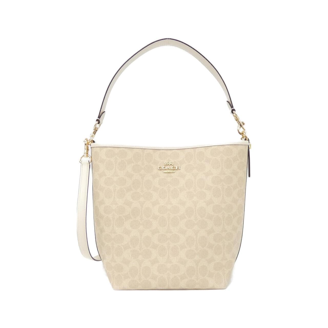 COACH CT802 Shoulder Bag Canvas