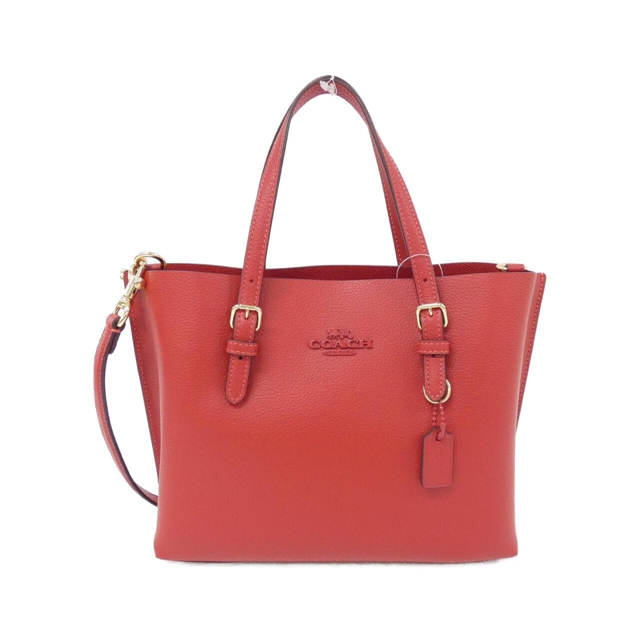 COACH CV966 Bag Leather Black