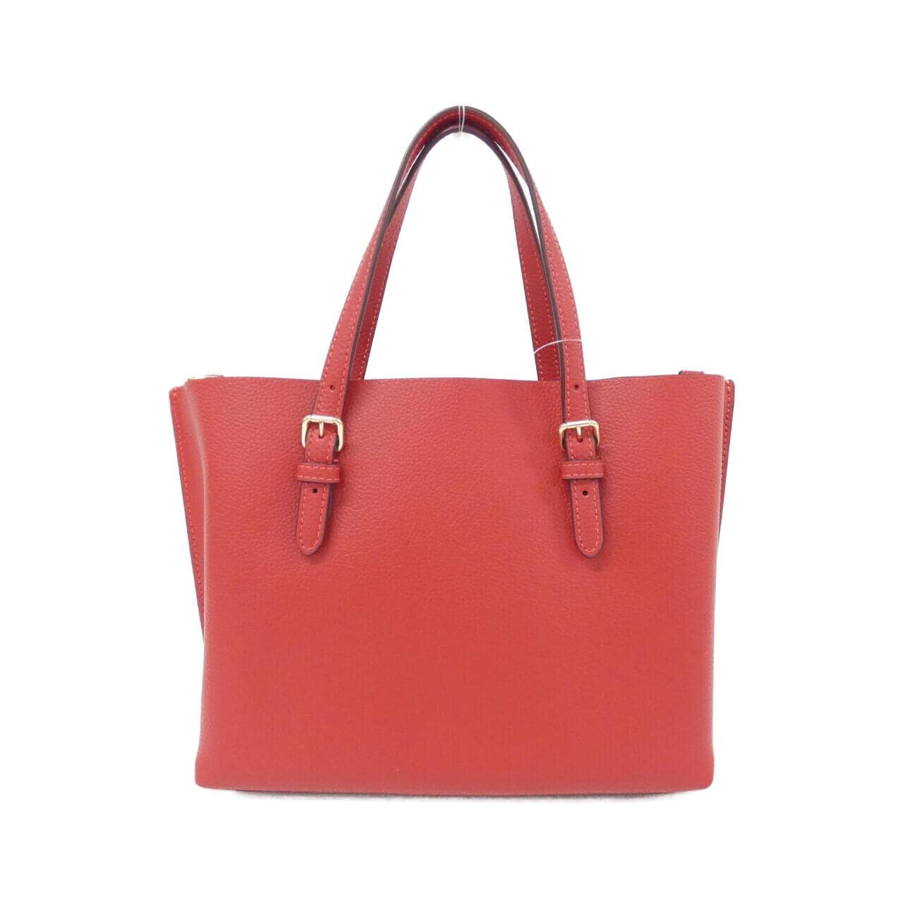 COACH CV966 Bag Leather Black Leather New - Thumbnail 2