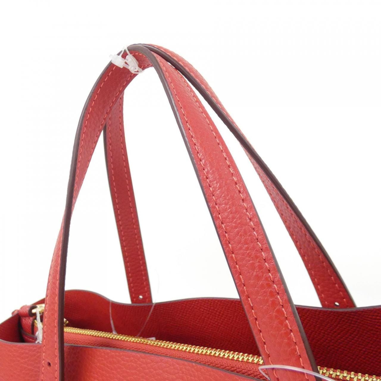 COACH CV966 Bag Leather Black Leather New - Thumbnail 5