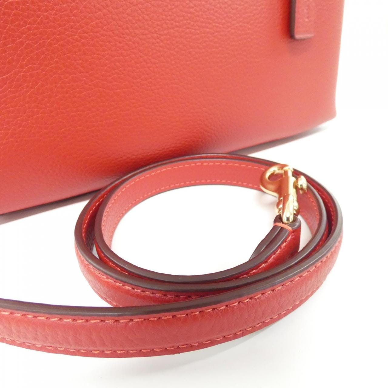 COACH CV966 Bag Leather Black Leather New - Thumbnail 6