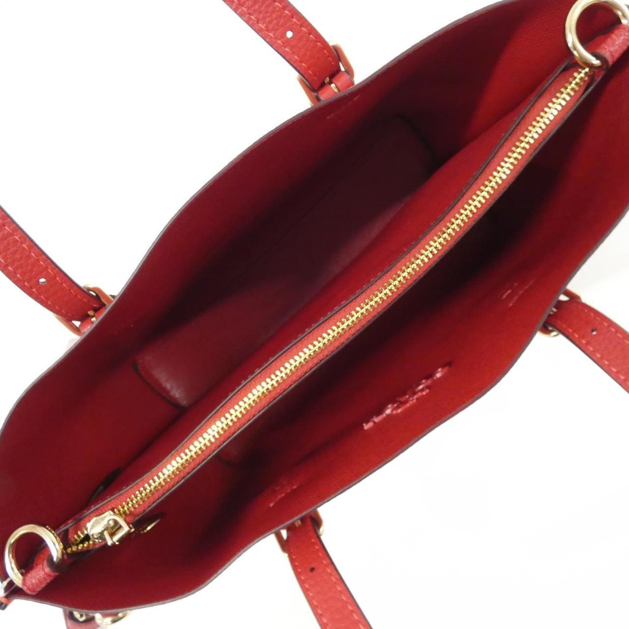 COACH CV966 Bag Leather Black Leather New - Thumbnail 7