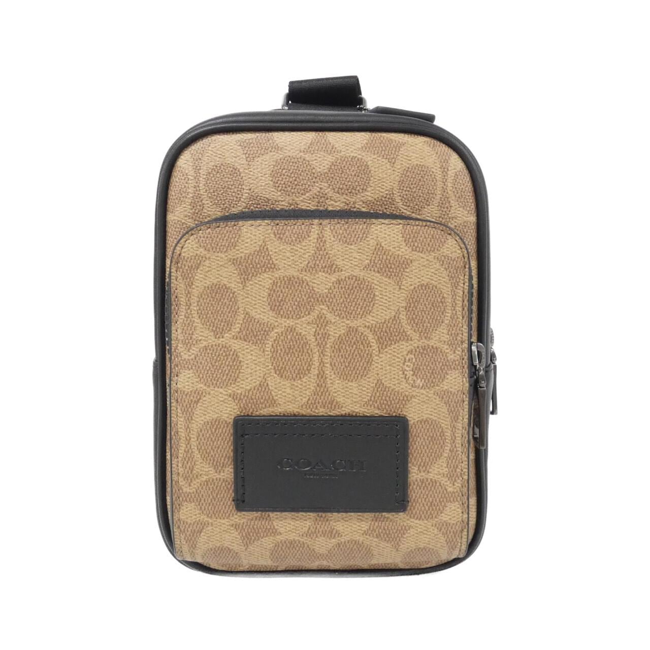 COACH CV763 Shoulder Bag Canvas