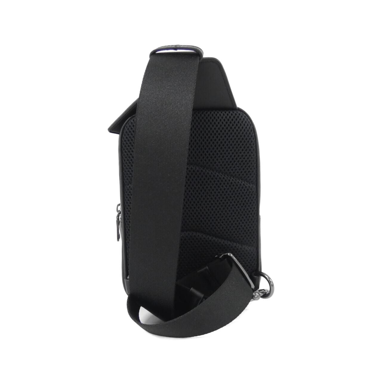 COACH CV763 Shoulder Bag Canvas 黑色 帆布 新品 - 縮圖 2