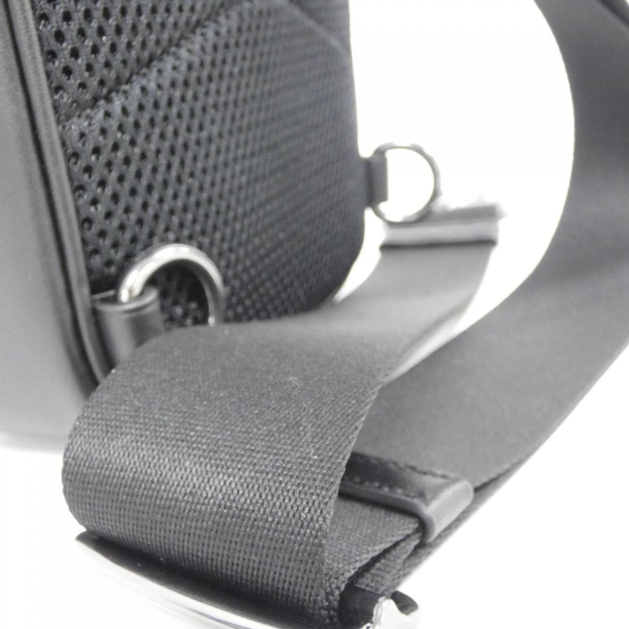 COACH CV763 Shoulder Bag Canvas 黑色 帆布 新品 - 縮圖 5