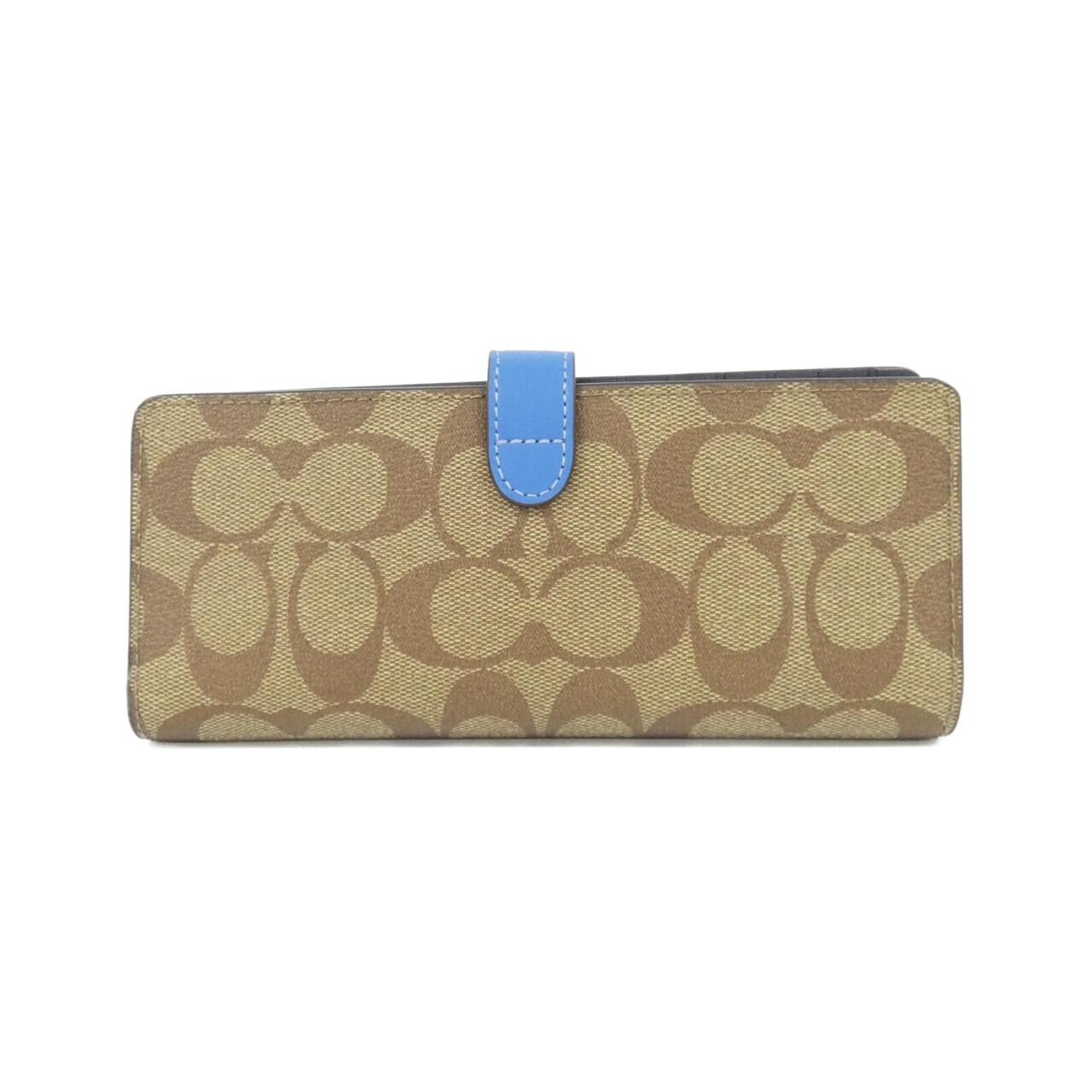 COACH CH414 Coin Case Canvas 2
