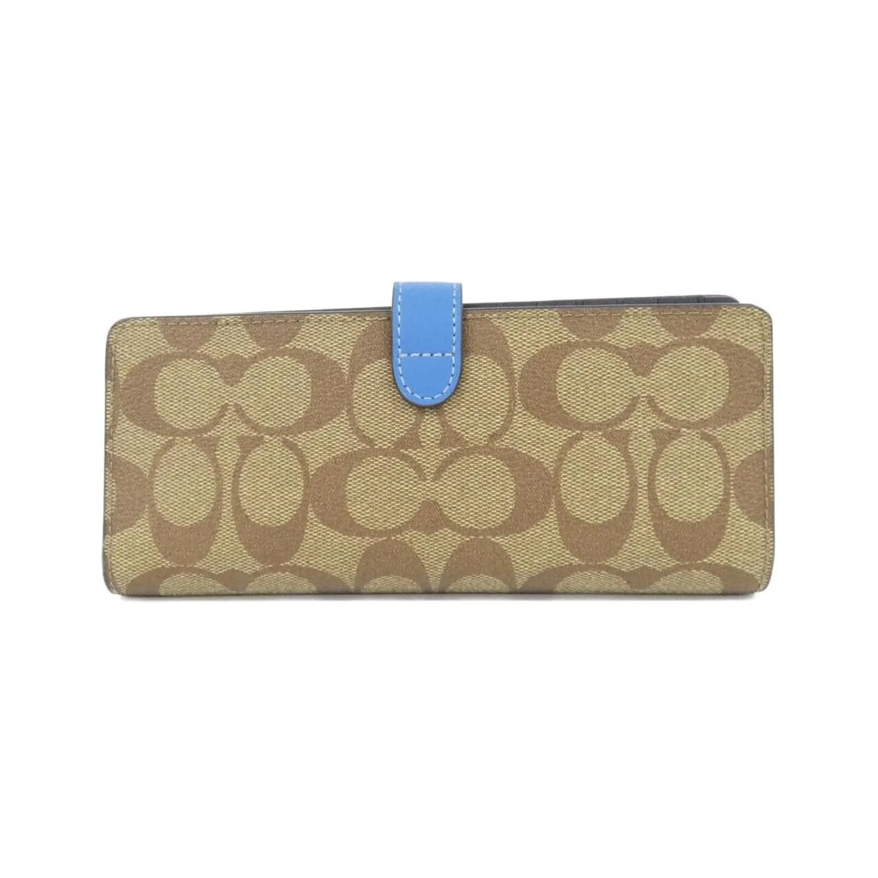 COACH CH414 Coin Case Canvas 黑色 帆布 新品 - 縮圖 2