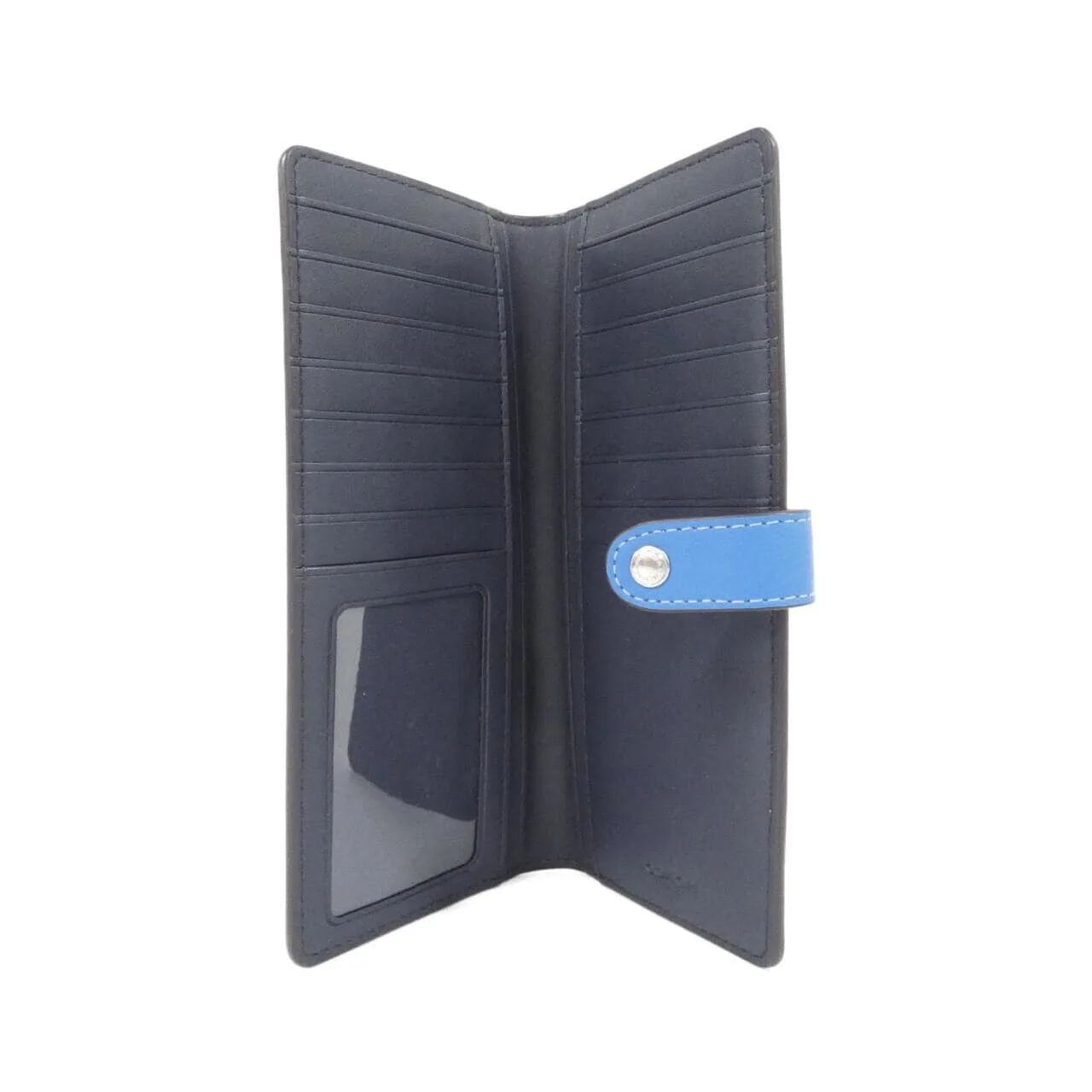 COACH CH414 Coin Case Canvas 黑色 帆布 新品 - 縮圖 4