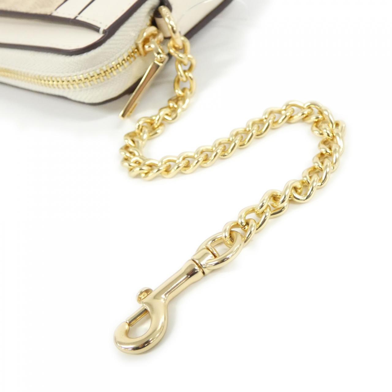 COACH CW883 Card Case Canvas 4