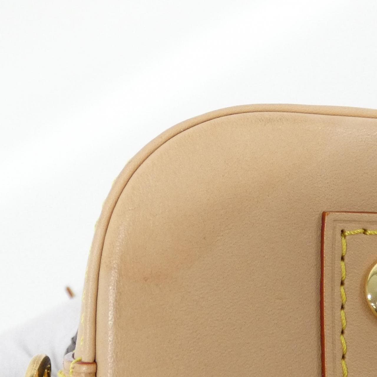 LOUIS VUITTON Alma M46990 Bag Monogram Black Monogram - Thumbnail 2