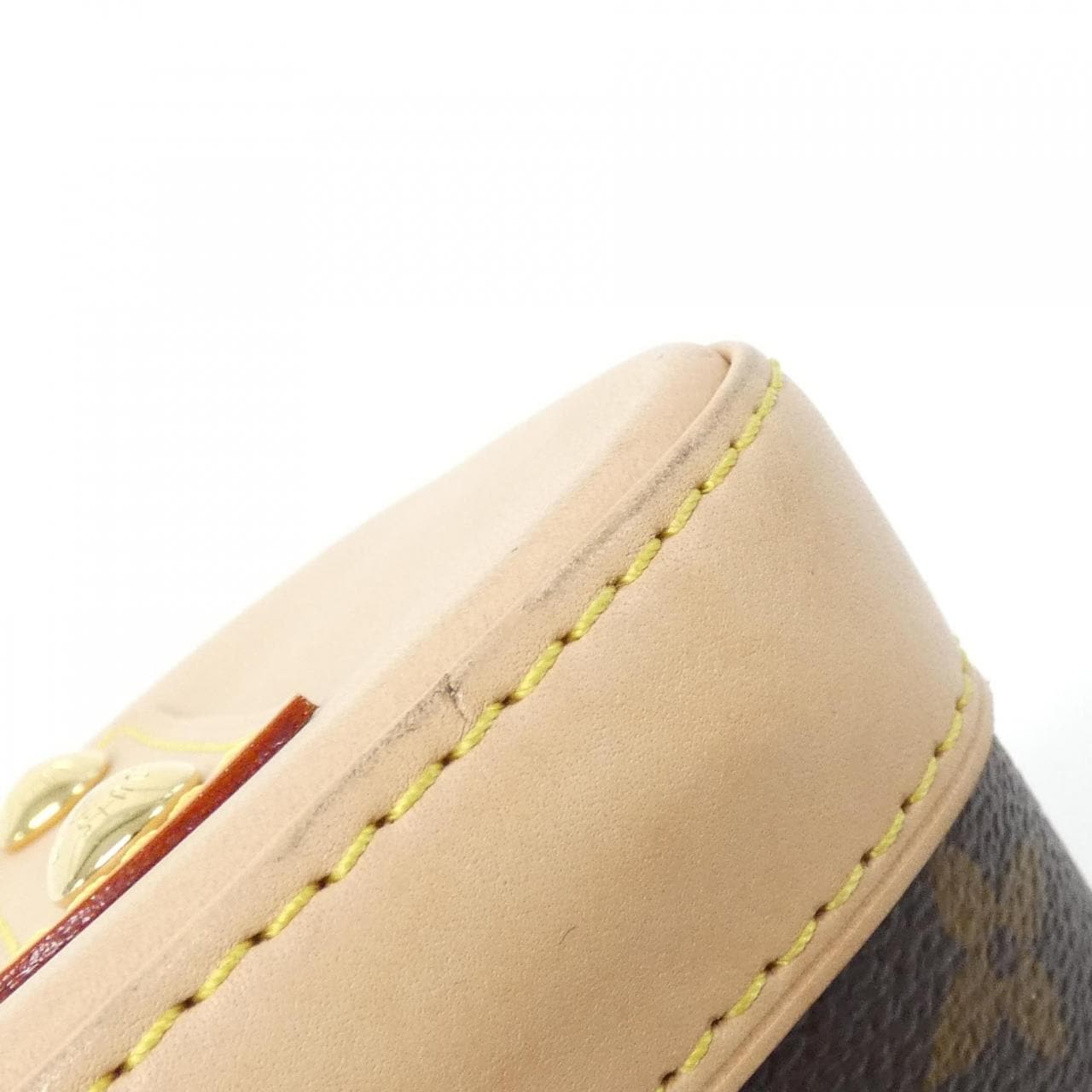 LOUIS VUITTON Alma M46990 Bag Monogram Black Monogram - Thumbnail 6