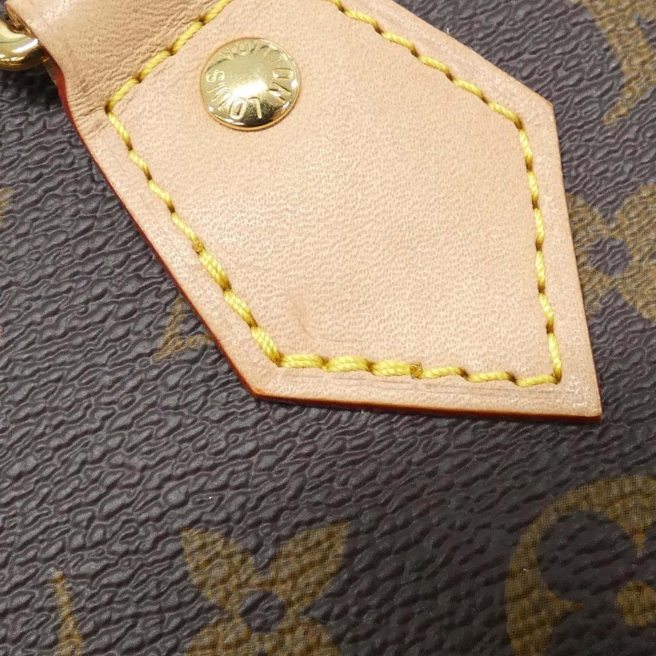 LOUIS VUITTON Alma M46990 Bag Monogram Black Monogram - Thumbnail 7