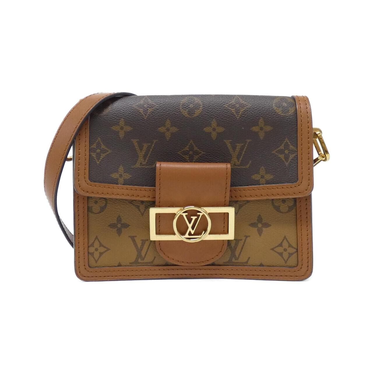 LOUIS VUITTON Dauphine M44580 Shoulder Bag Monogram