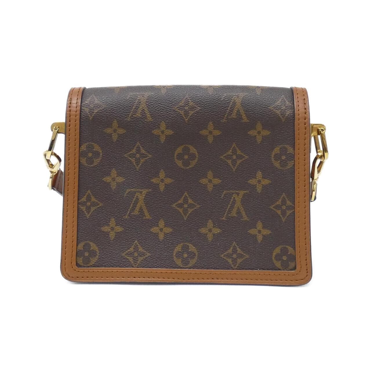 LOUIS VUITTON Dauphine M44580 Shoulder Bag Monogram Black Monogram - Thumbnail 2