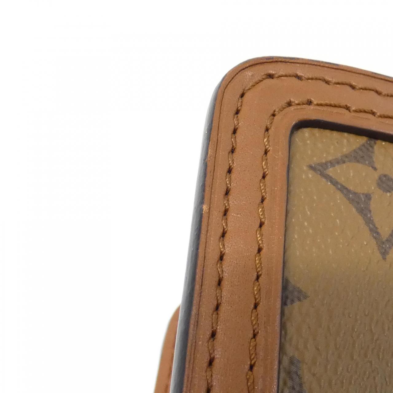 LOUIS VUITTON Dauphine M44580 Shoulder Bag Monogram Black Monogram - Thumbnail 7