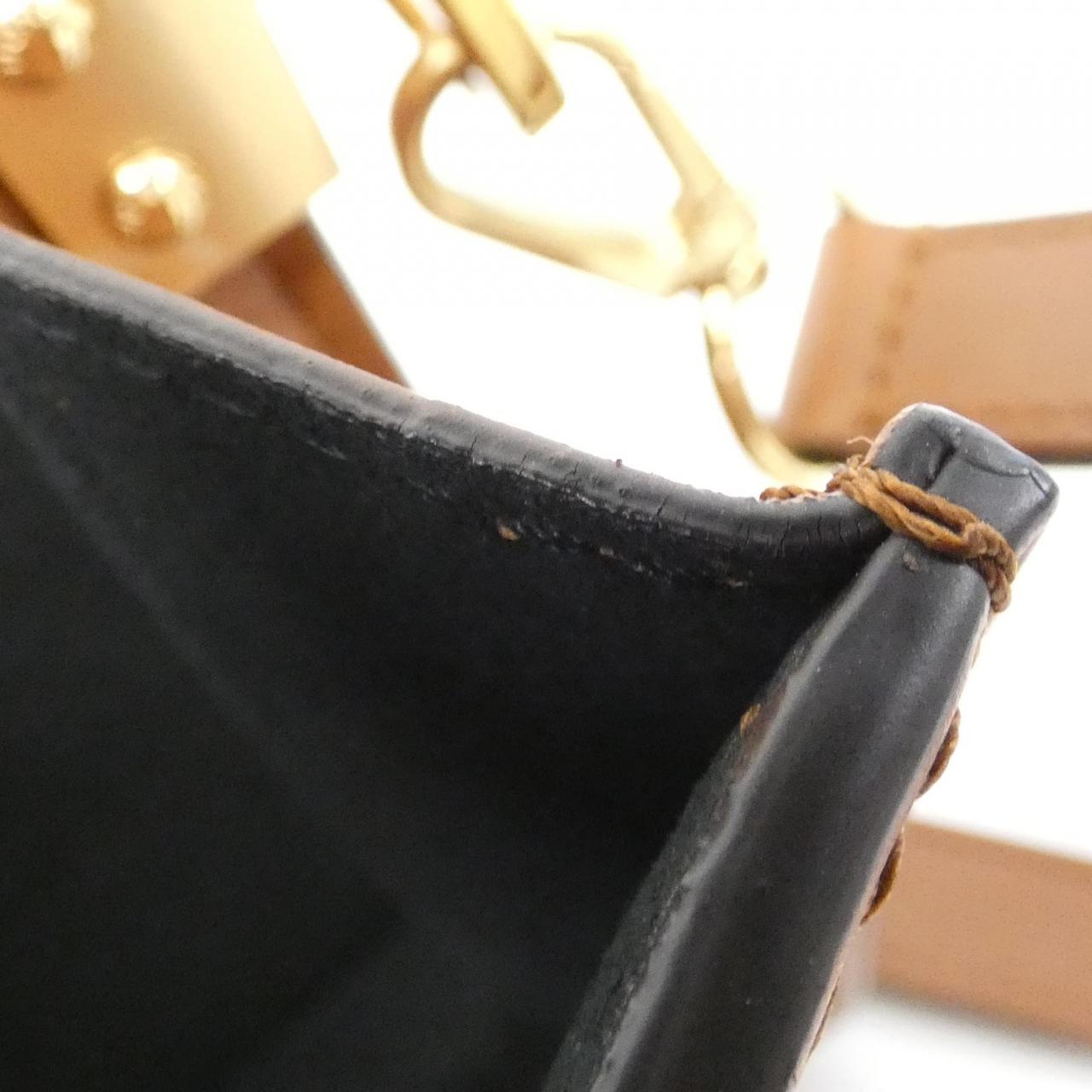 LOUIS VUITTON Dauphine M44580 Shoulder Bag Monogram Black Monogram - Thumbnail 10