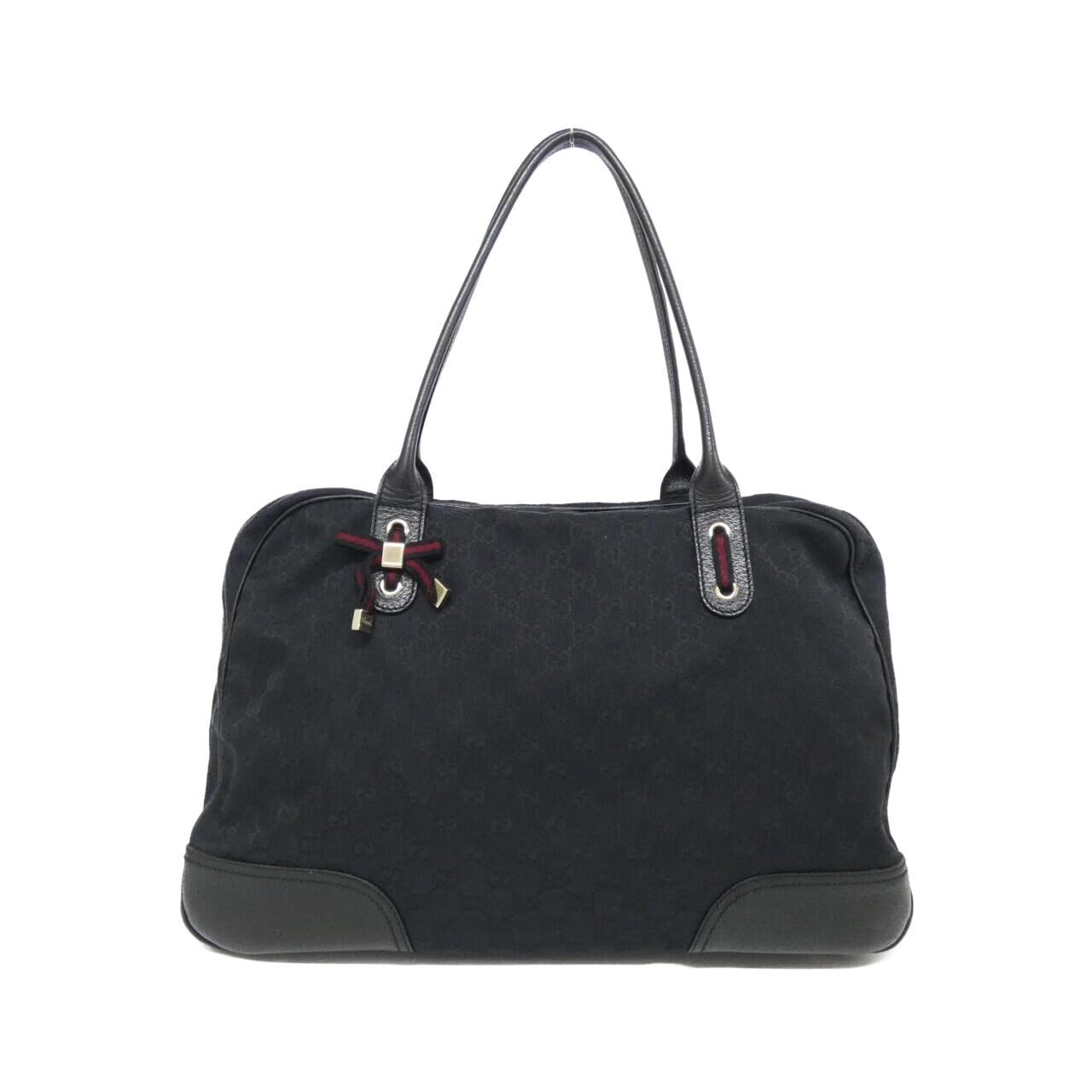 GUCCI 162881 Boston Bag Canvas