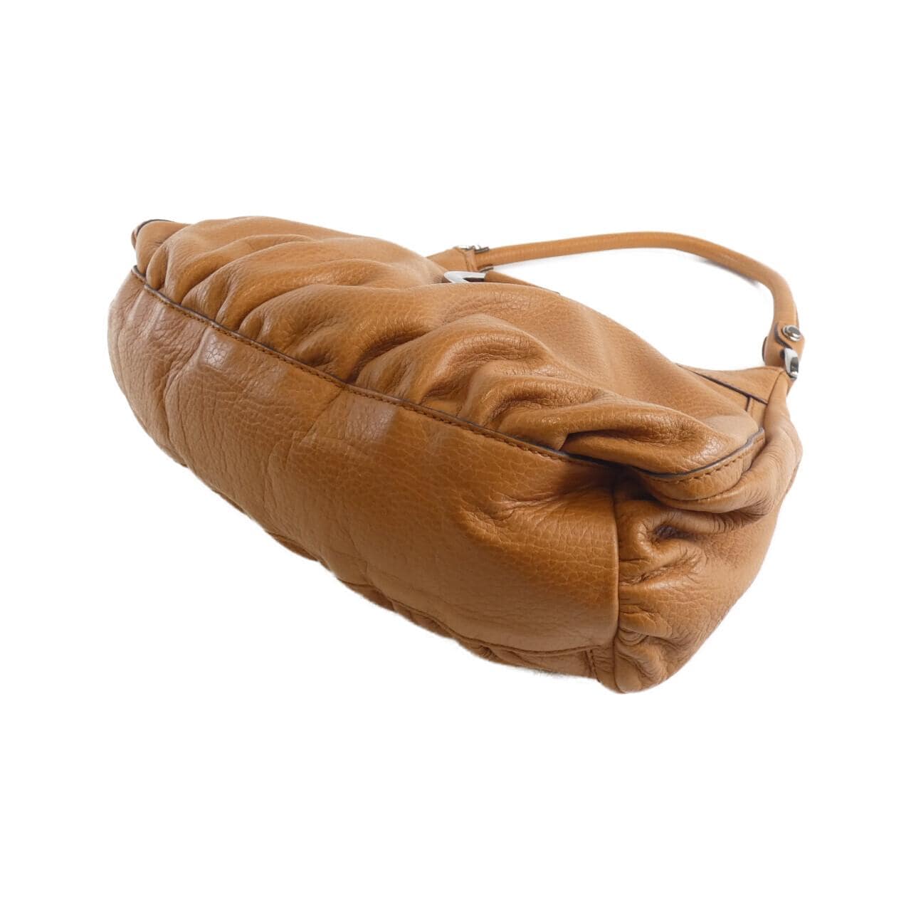 GUCCI 265692 Shoulder Bag Leather Brown Leather Rank B - Thumbnail 3