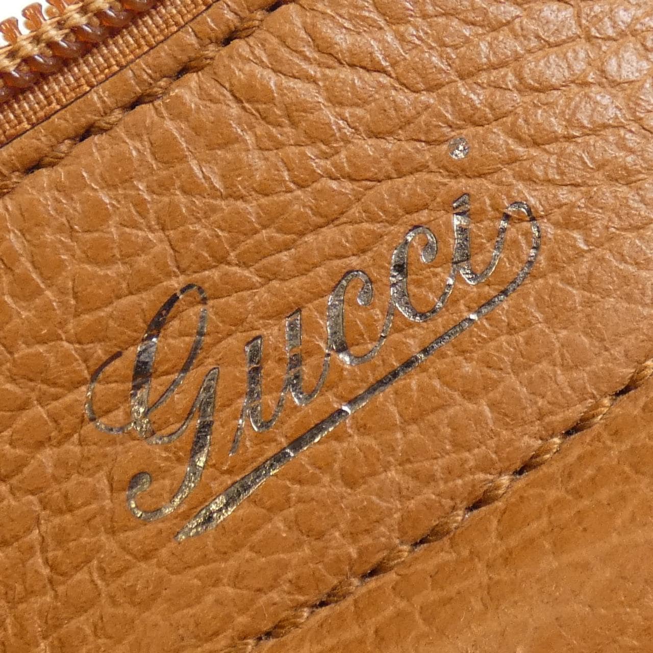 GUCCI 265692 Shoulder Bag Leather Brown Leather Rank B - Thumbnail 4