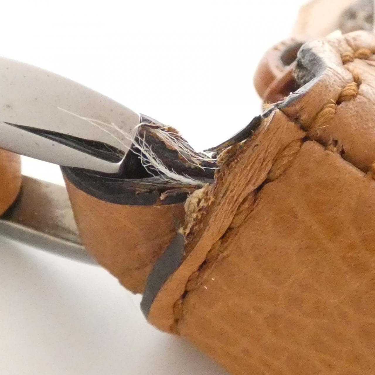 GUCCI 265692 Shoulder Bag Leather Brown Leather Rank B - Thumbnail 5