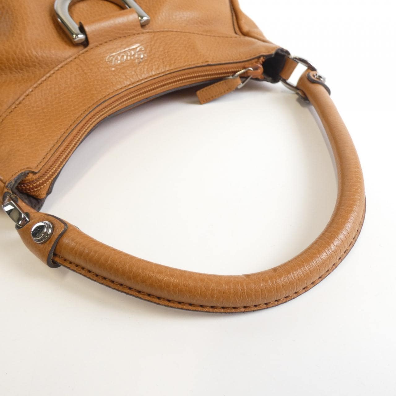 GUCCI 265692 Shoulder Bag Leather Brown Leather Rank B - Thumbnail 7