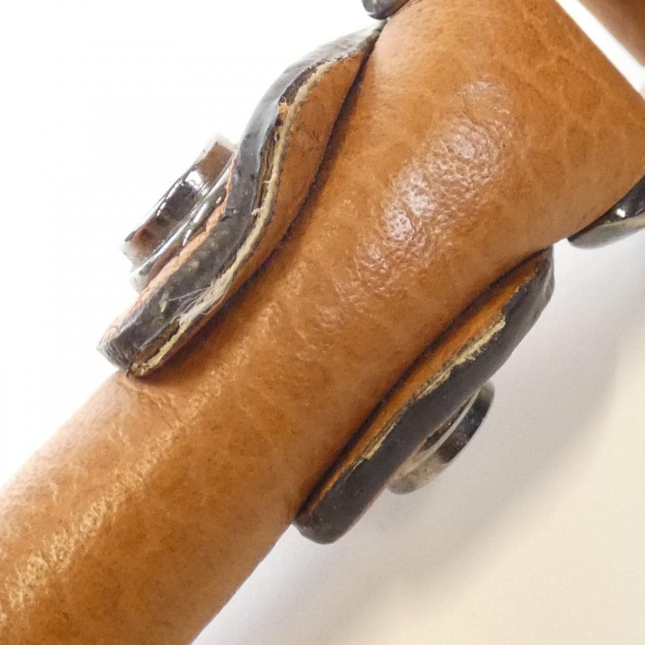 GUCCI 265692 Shoulder Bag Leather Brown Leather Rank B - Thumbnail 8