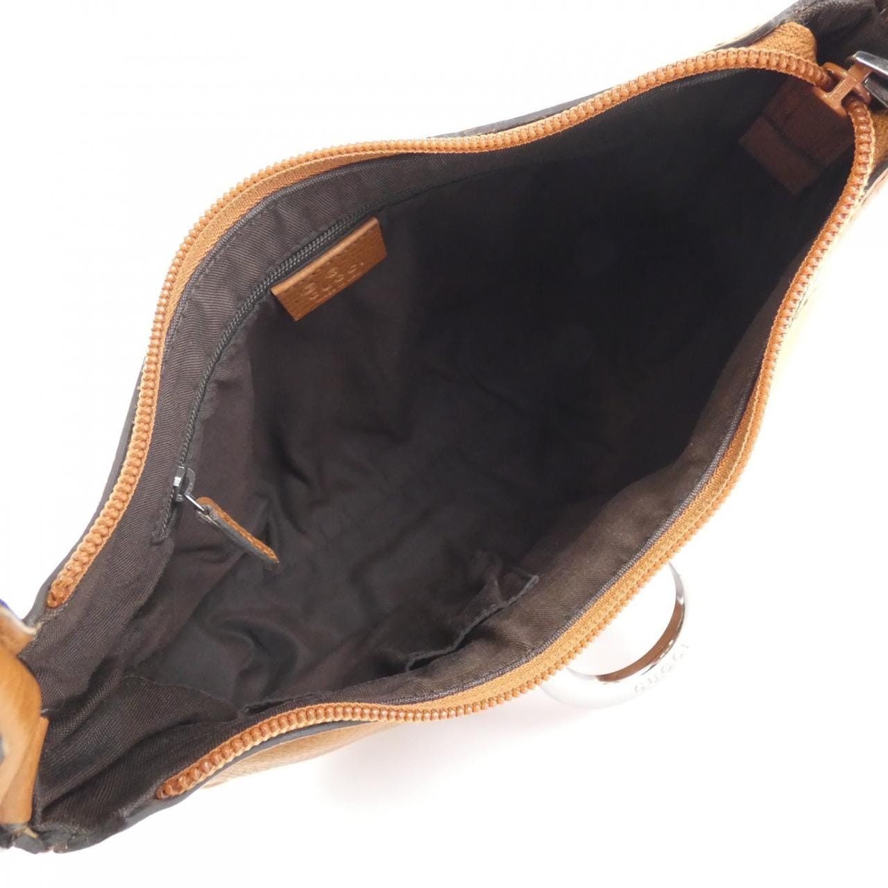 GUCCI 265692 Shoulder Bag Leather Brown Leather Rank B - Thumbnail 10