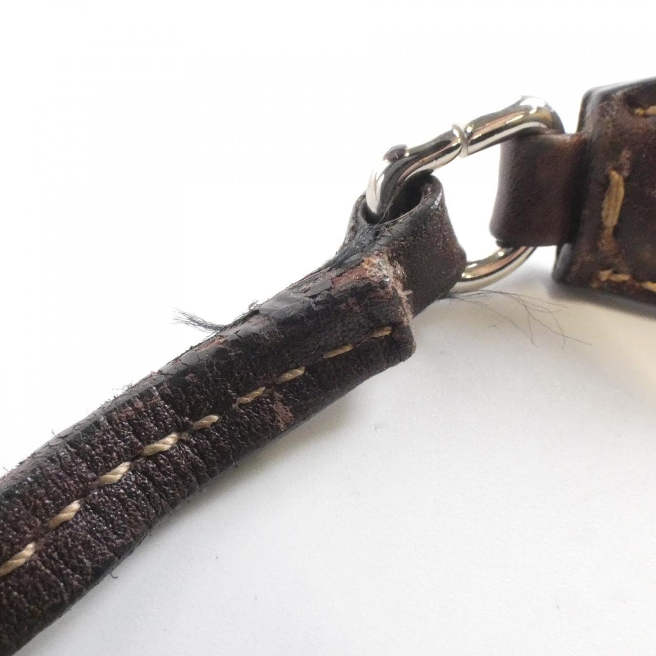 PRADA BT0551 Shoulder Bag 黑色 中古品B - 縮圖 8