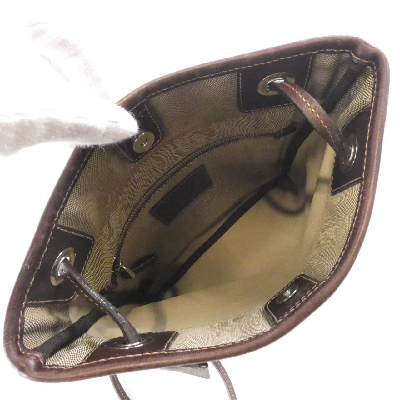 PRADA BT0551 Shoulder Bag 黑色 中古品B - 縮圖 9