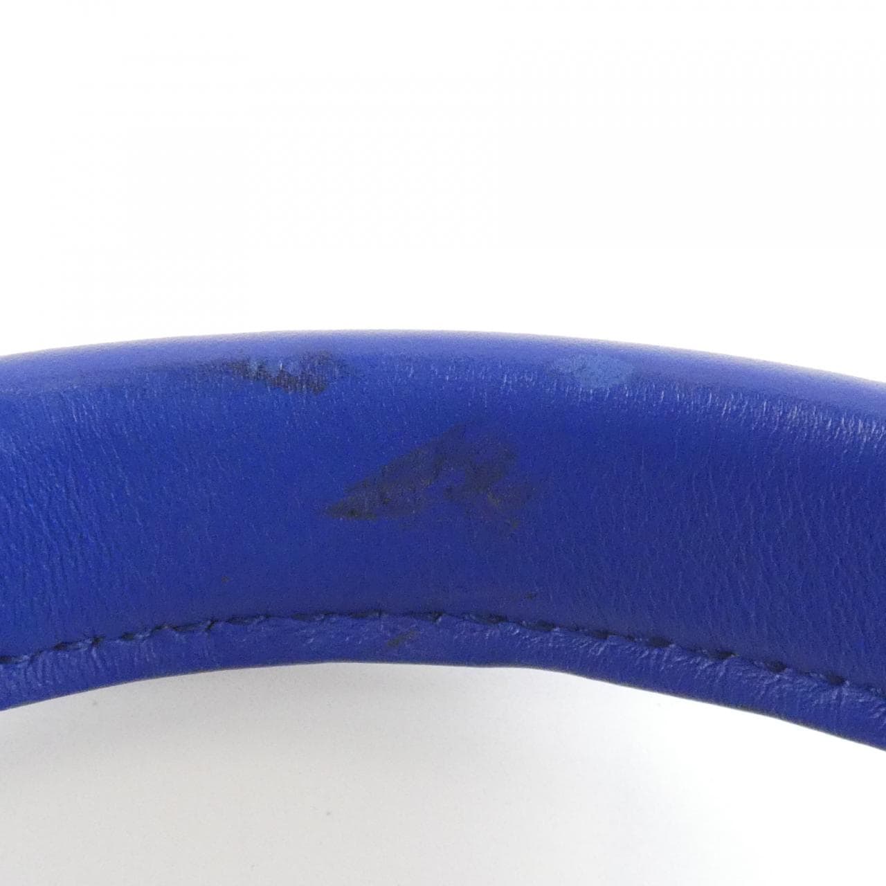 BALENCIAGA 390346 AQ38N Bag Canvas 深藍色 帆布 - 縮圖 7