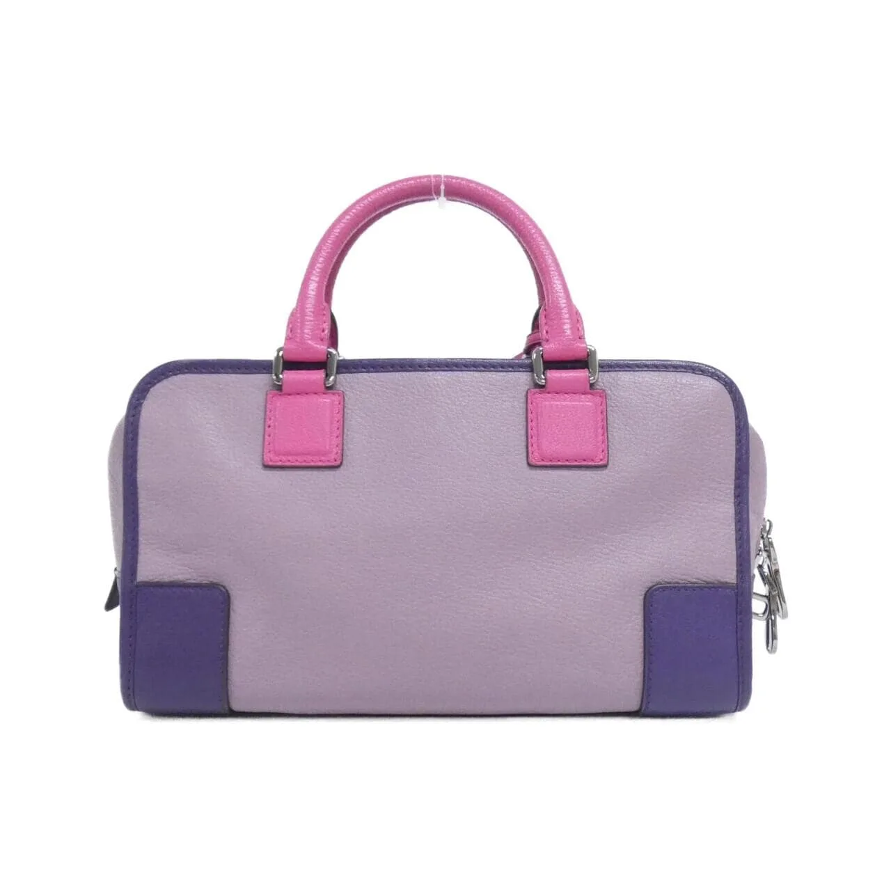 LOEWE Amazona 352 35AA03 Handbag 銀色 中古品A - 縮圖 2