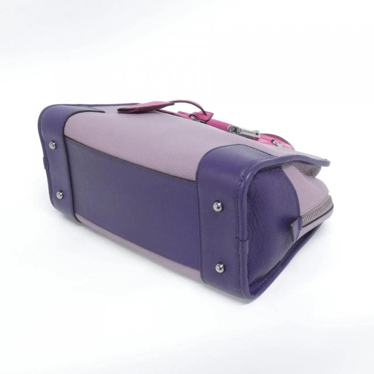 LOEWE Amazona 352 35AA03 Handbag 銀色 中古品A - 縮圖 3