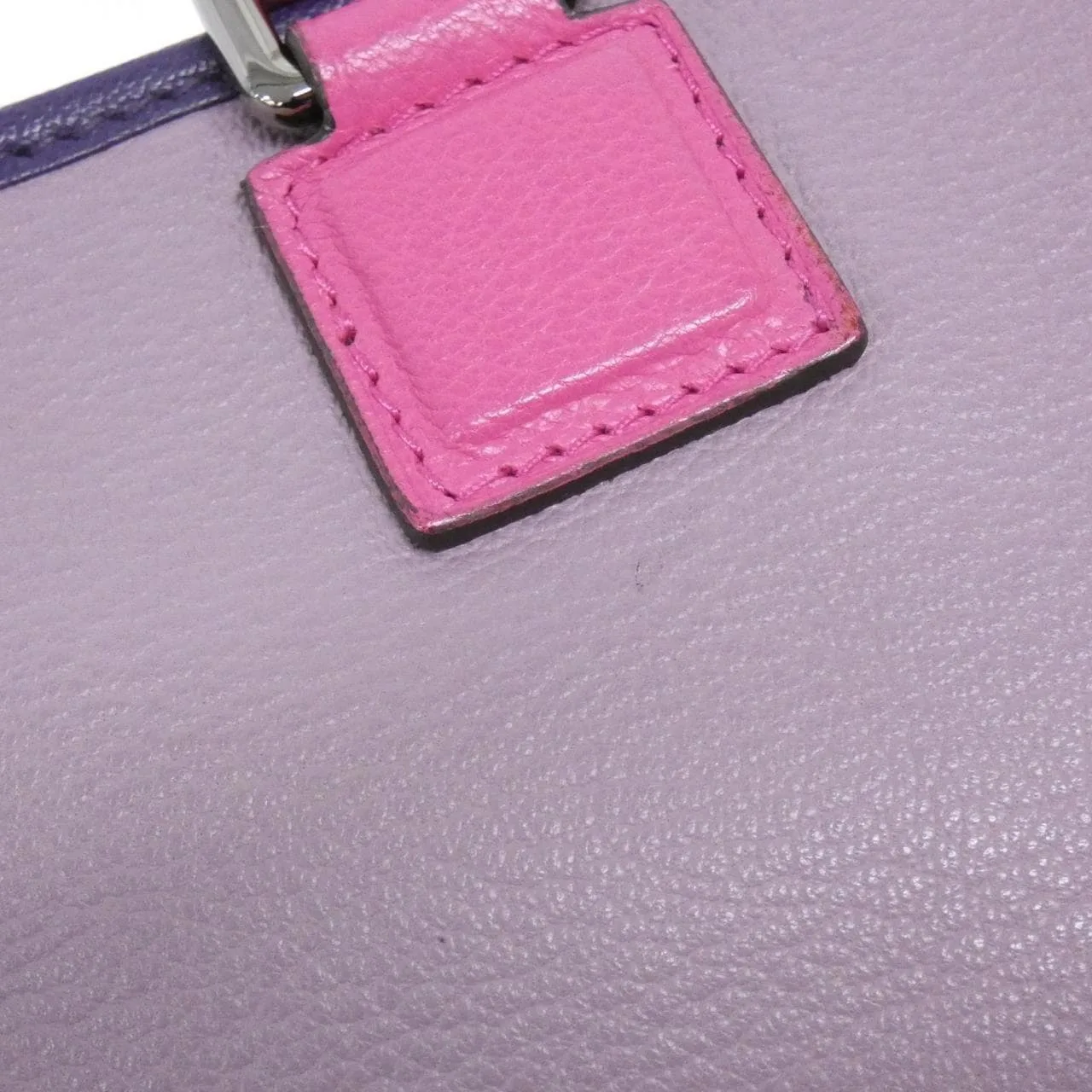 LOEWE Amazona 352 35AA03 Handbag 銀色 中古品A - 縮圖 4