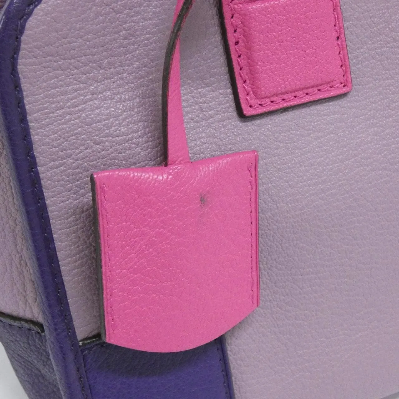 LOEWE Amazona 352 35AA03 Handbag 銀色 中古品A - 縮圖 5