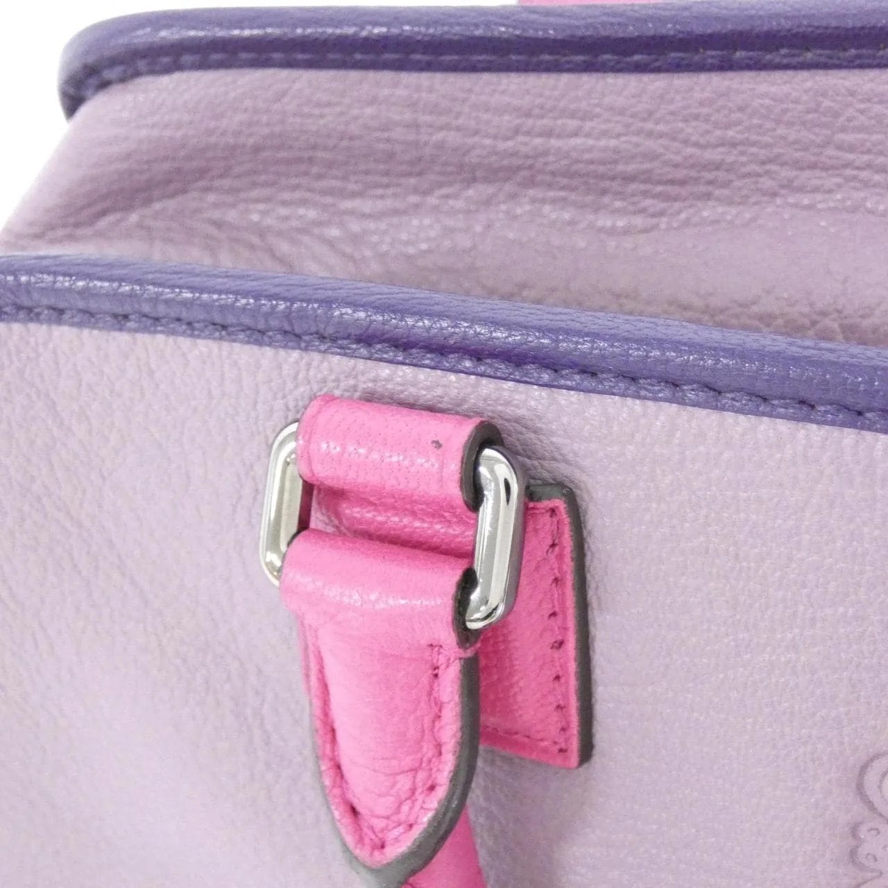 LOEWE Amazona 352 35AA03 Handbag 銀色 中古品A - 縮圖 6