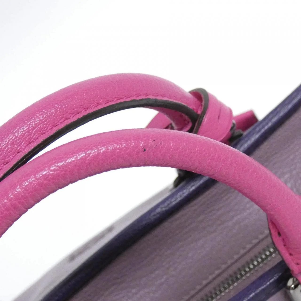 LOEWE Amazona 352 35AA03 Handbag 銀色 中古品A - 縮圖 8