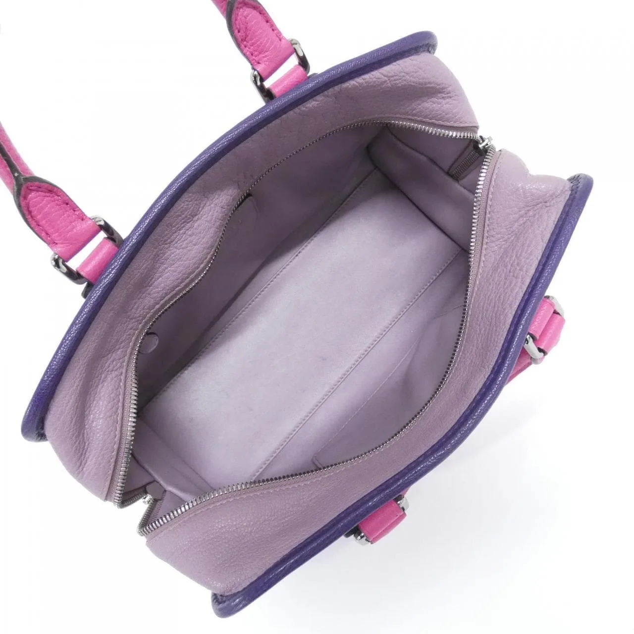 LOEWE Amazona 352 35AA03 Handbag 銀色 中古品A - 縮圖 9