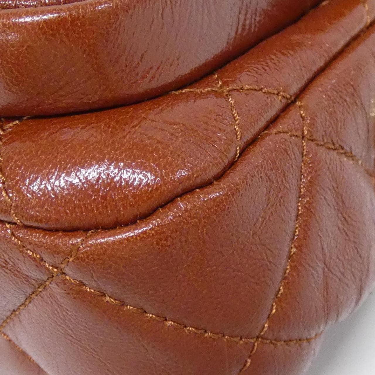 CHANEL AS4993 Handbag Lambskin Brown Lambskin - Thumbnail 3