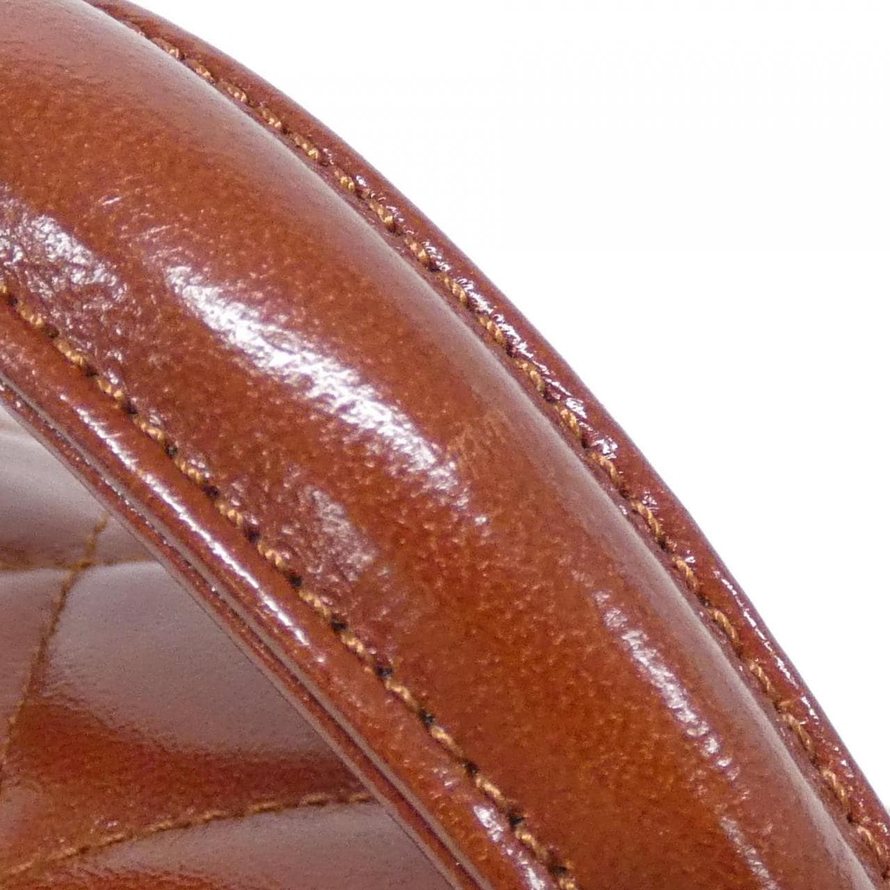 CHANEL AS4993 Handbag Lambskin Brown Lambskin - Thumbnail 5