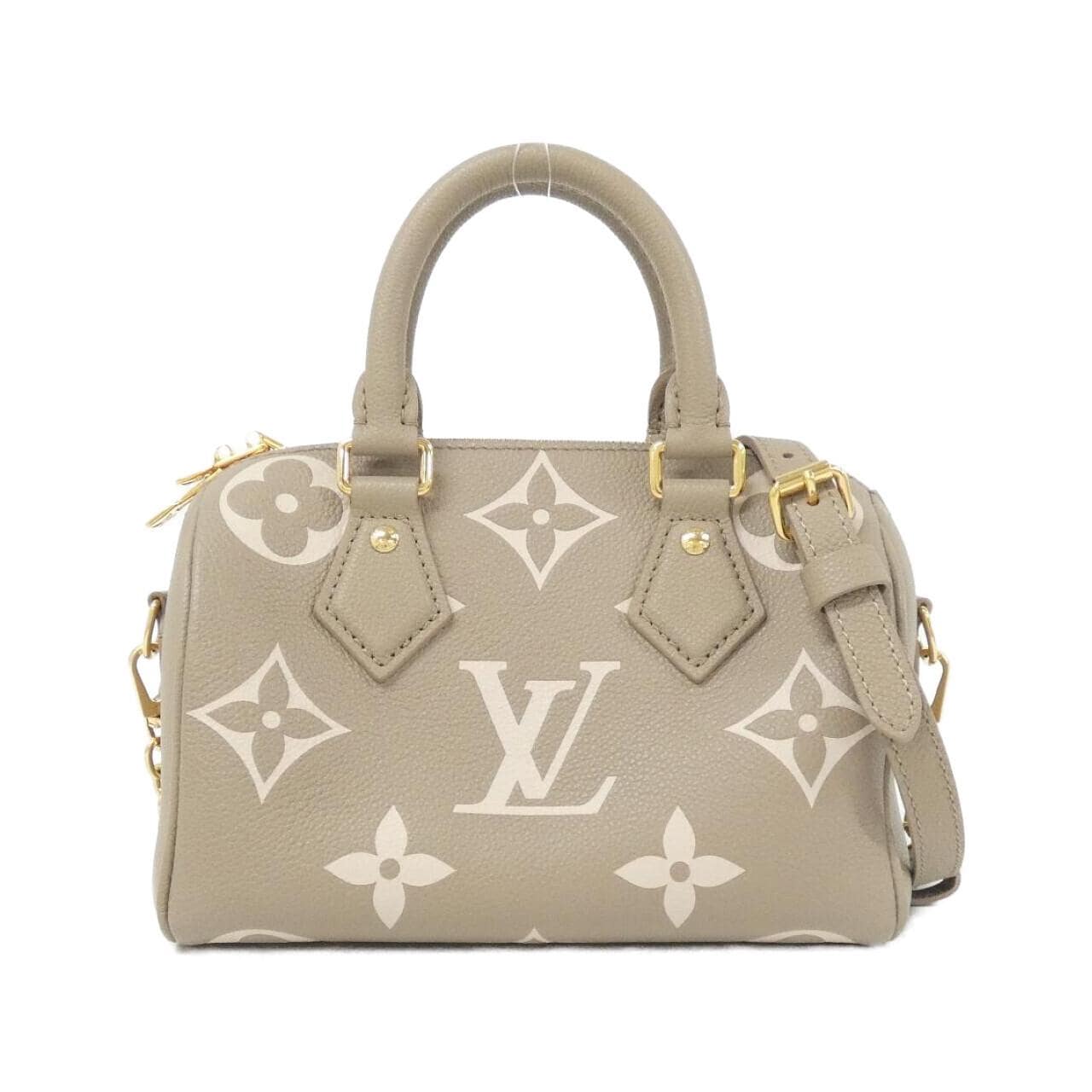 LOUIS VUITTON Speedy M46575 Boston Bag Monogram Black