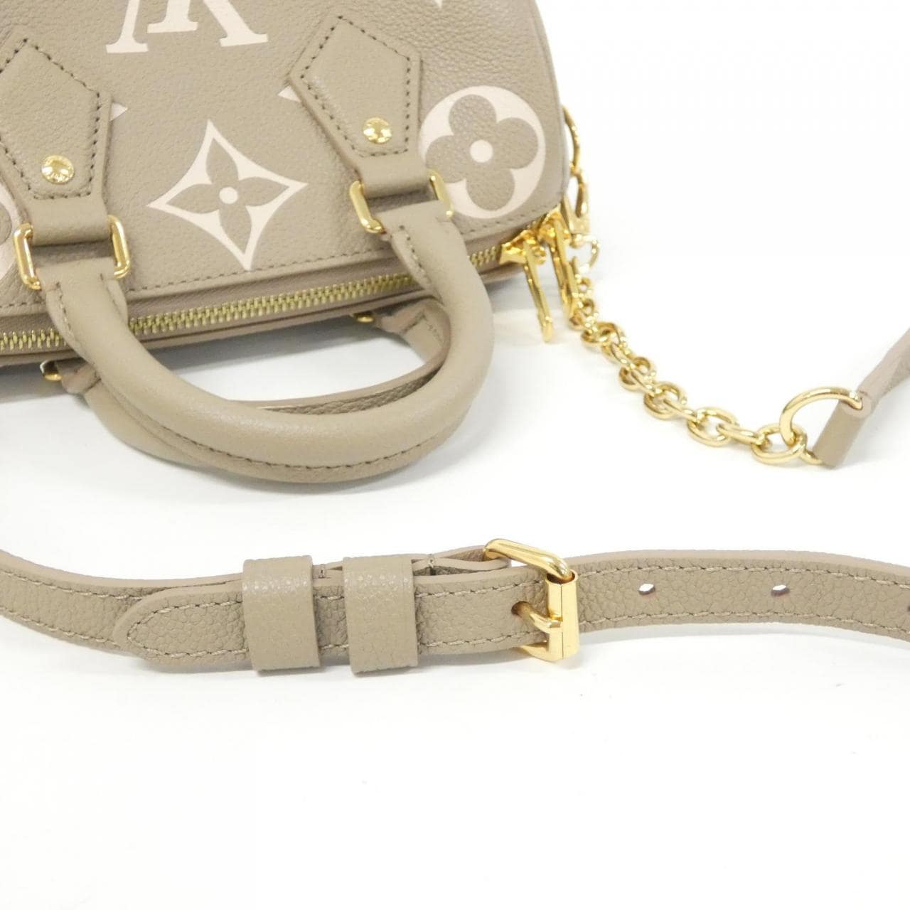 LOUIS VUITTON Speedy M46575 Boston Bag Monogram Black Monogram - Thumbnail 8