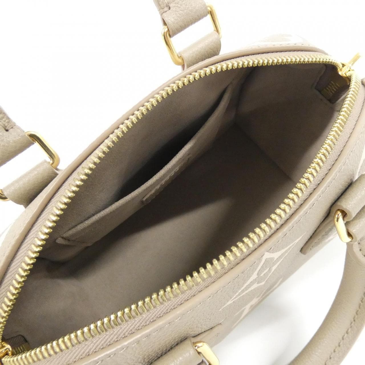 LOUIS VUITTON Speedy M46575 Boston Bag Monogram Black Monogram - Thumbnail 9