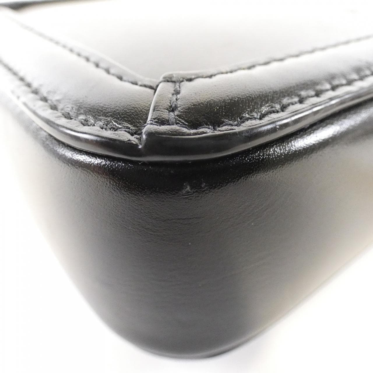 SAINT LAURENT 753963 0SX0E Shoulder Bag Black Rank B - Thumbnail 3