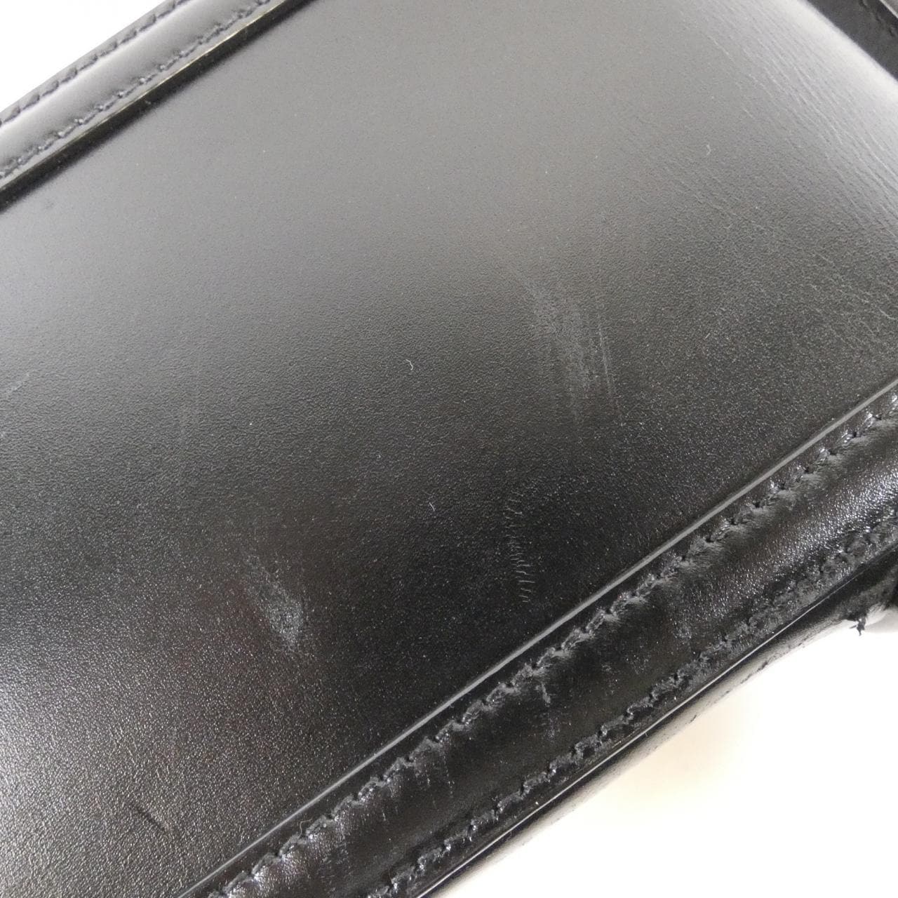 SAINT LAURENT 753963 0SX0E Shoulder Bag Black Rank B - Thumbnail 4